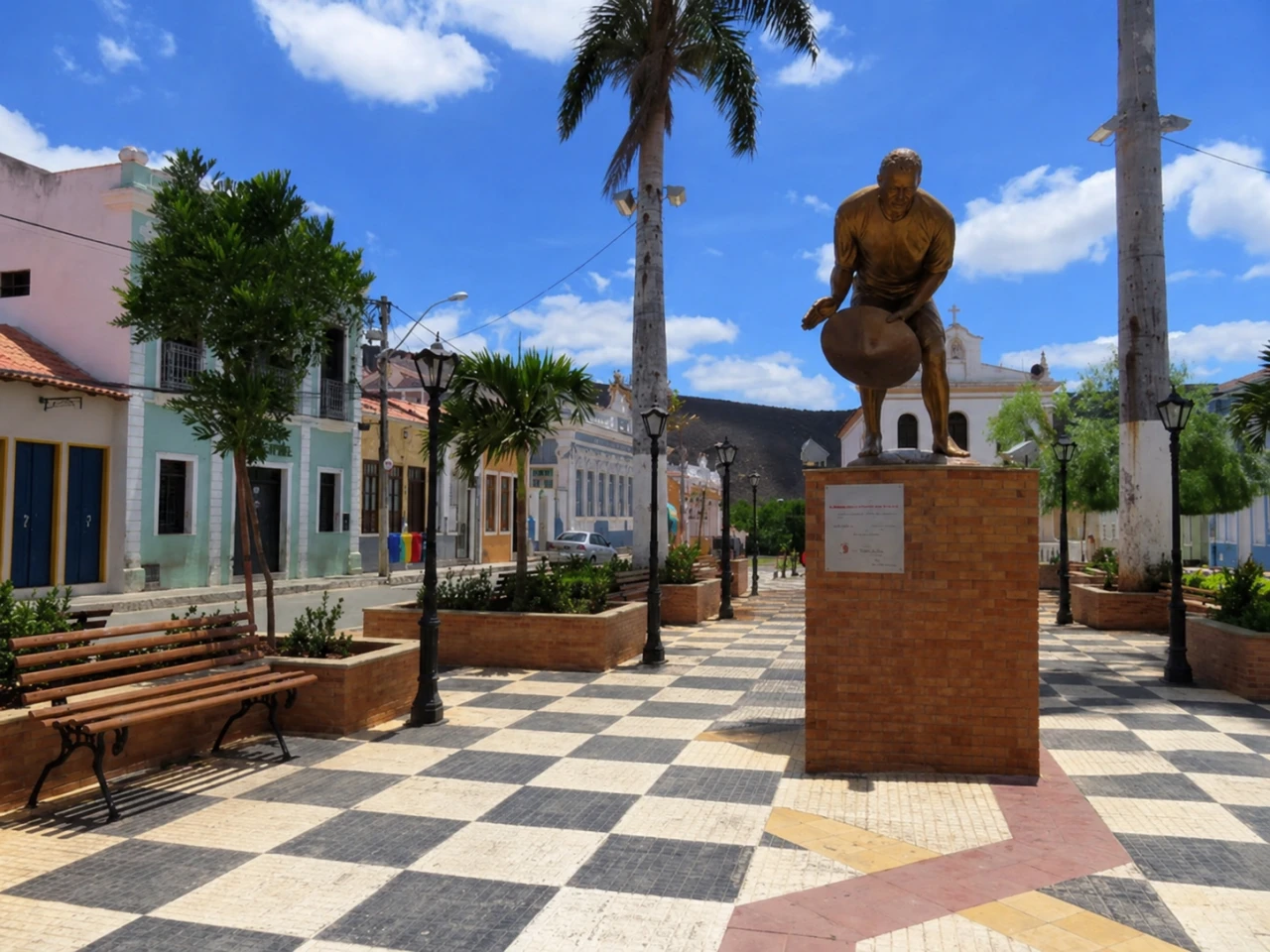 Praça Dr. José Gonçalves
